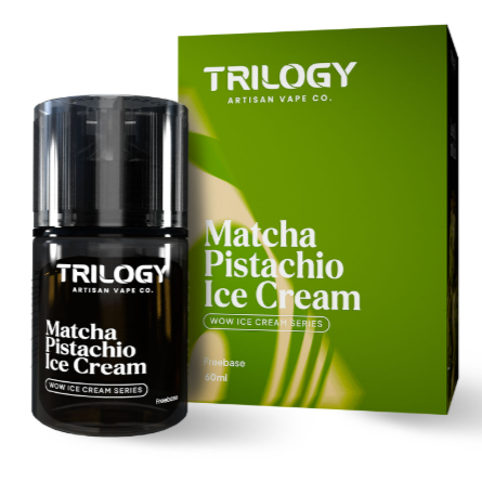 Trilogy Wow V4 Matcha Pistachio